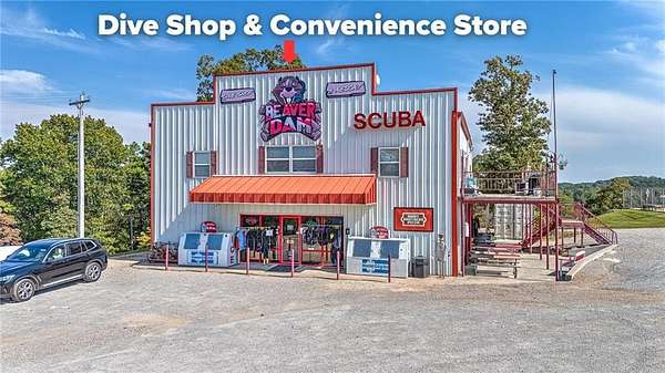 14.5 Acres of Improved Commercial Land for Sale in Eureka Springs, Arkansas