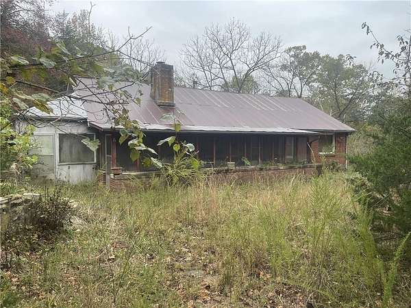 38.3 Acres of Recreational Land with Home for Sale in Pineville, Arkansas