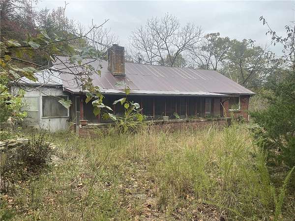 38.3 Acres of Recreational Land with Home for Sale in Pineville, Arkansas