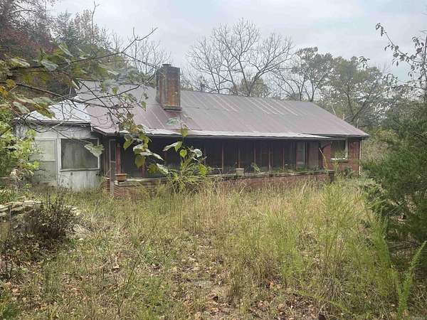 38.3 Acres of Recreational Land with Home for Sale in Pineville, Arkansas