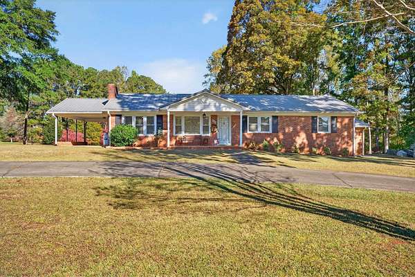 12.8 Acres of Land with Home for Sale in Gaffney, South Carolina