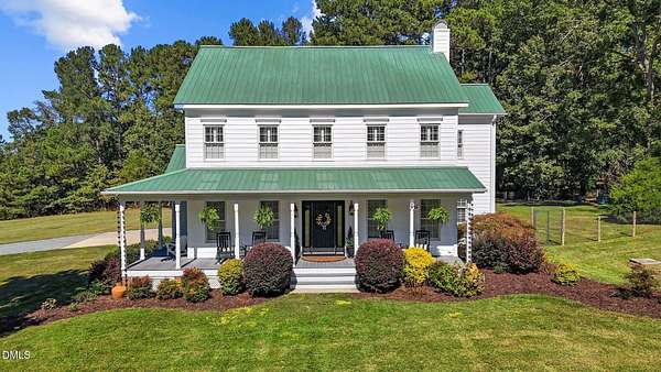 10 Acres of Land with Home for Sale in Siler City, North Carolina