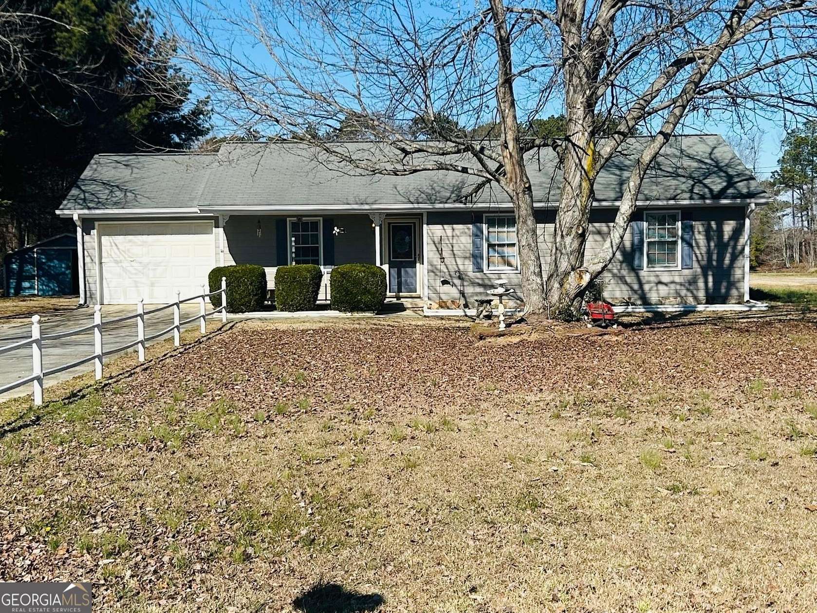 1.89 Acres of Land with Home for Sale in Loganville, Georgia