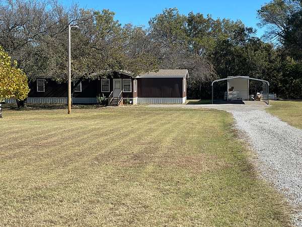 6.23 Acres of Land with Home for Sale in Marlow, Oklahoma