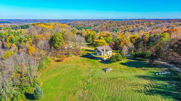 143 Acres of Recreational Land with Home for Sale in Richland Center, Wisconsin