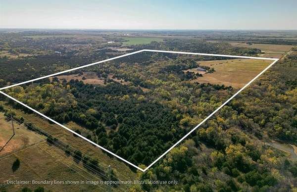 90 Acres of Recreational Land & Farm for Sale in Piedmont, Oklahoma