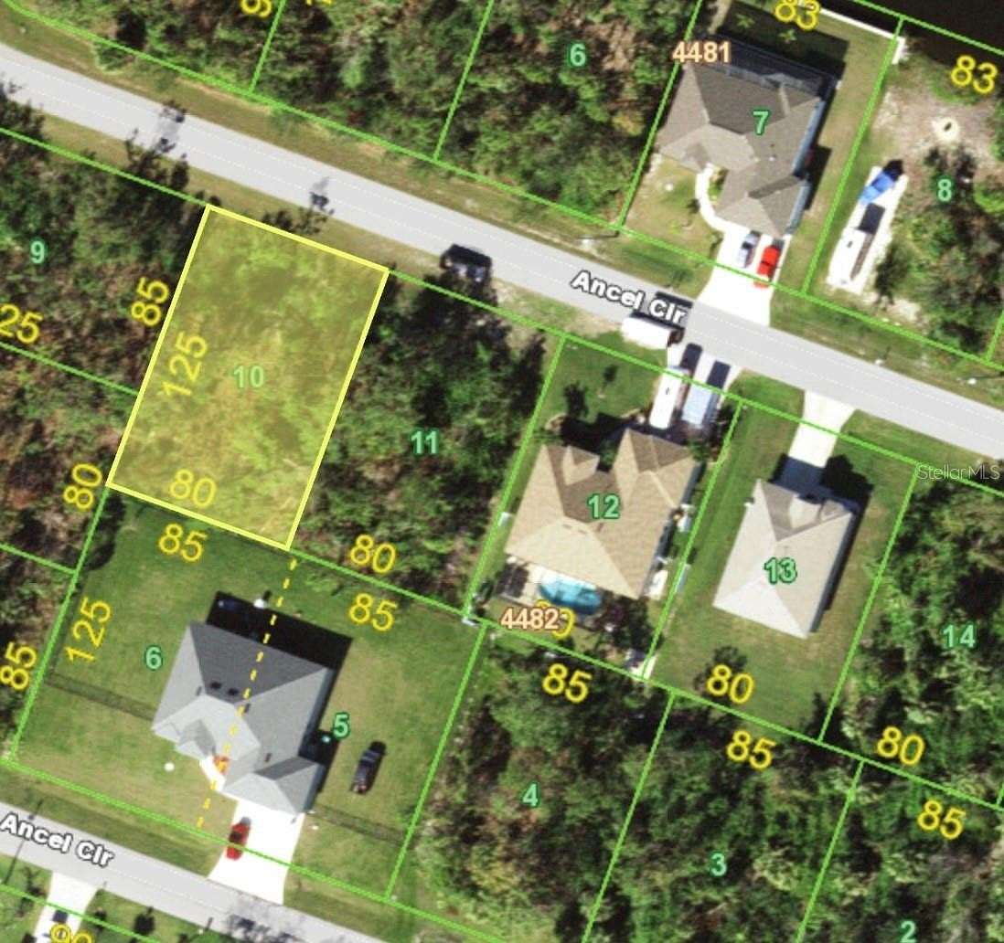0.23 Acres of Residential Land for Sale in Port Charlotte, Florida