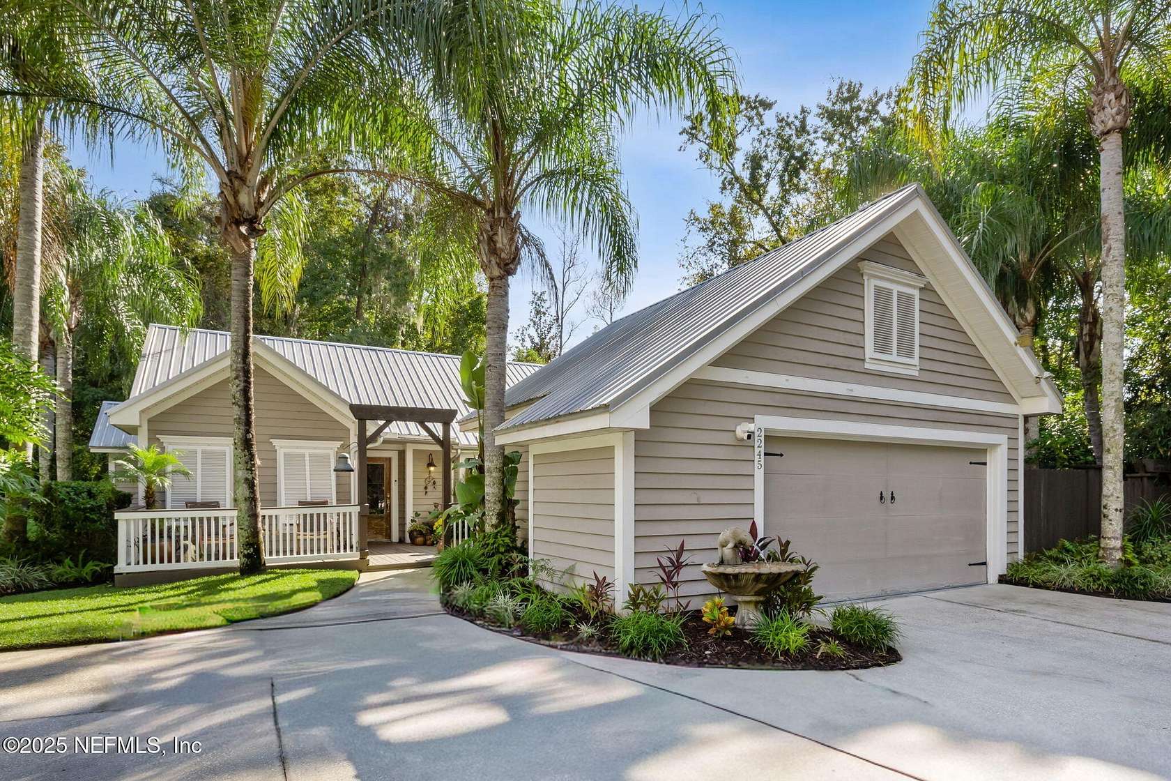 3.12 Acres of Residential Land with Home for Sale in Orange Park, Florida