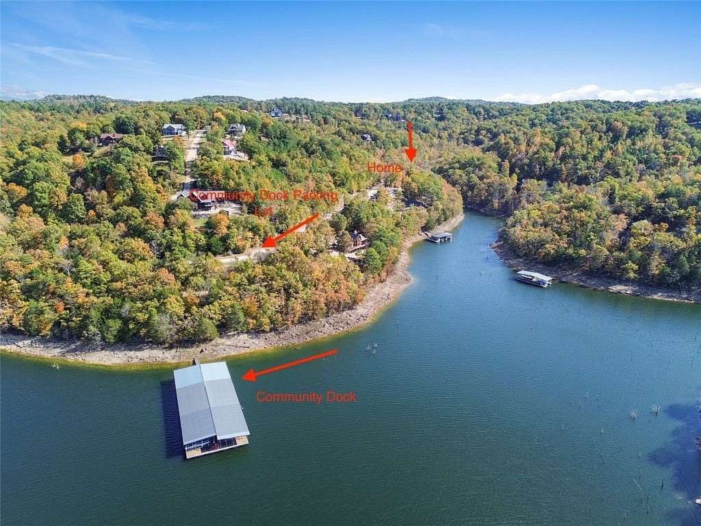 2 Acres of Land with Home for Sale in Eureka Springs, Arkansas