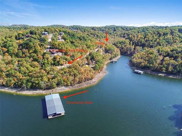 2 Acres of Land with Home for Sale in Eureka Springs, Arkansas