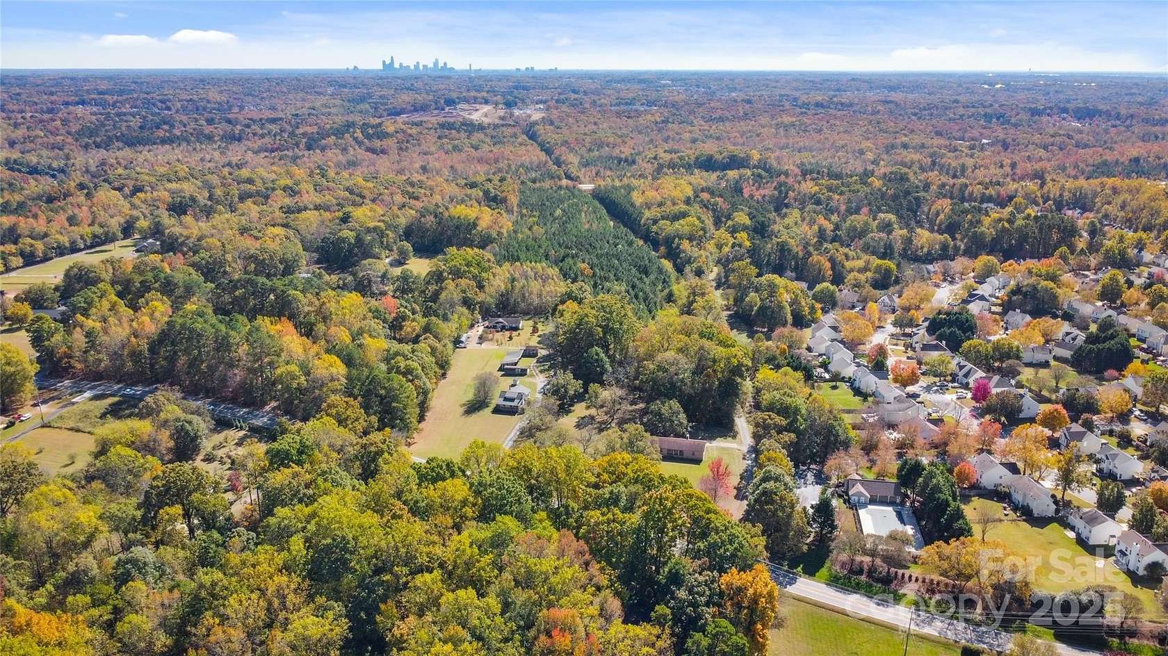 28.4 Acres of Land for Sale in Charlotte, North Carolina