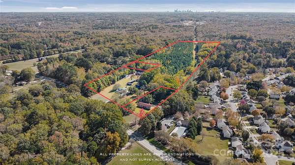 28.4 Acres of Land for Sale in Charlotte, North Carolina