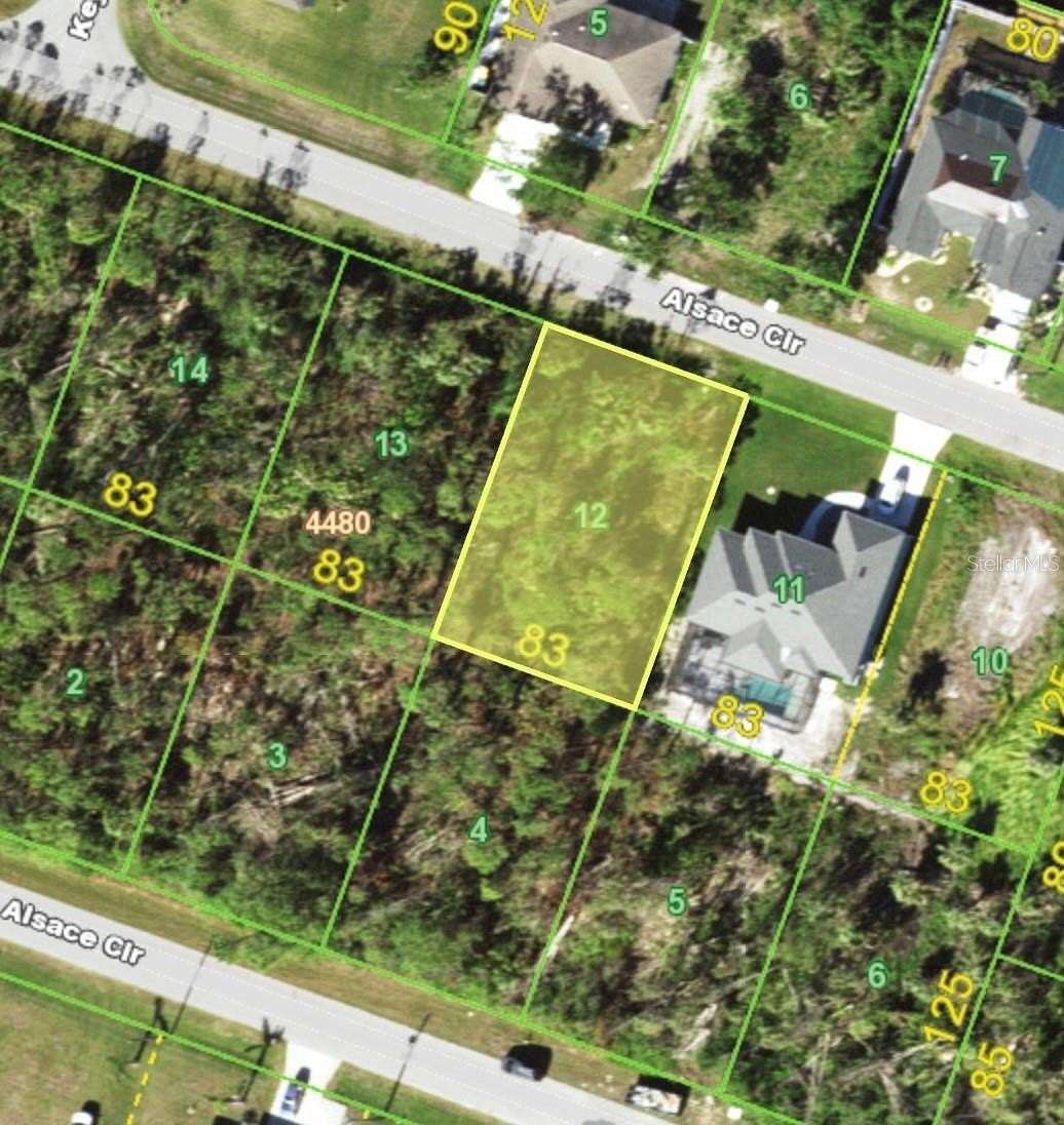 0.23 Acres of Residential Land for Sale in Port Charlotte, Florida