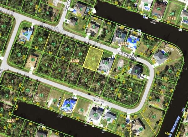 0.23 Acres of Residential Land for Sale in Port Charlotte, Florida