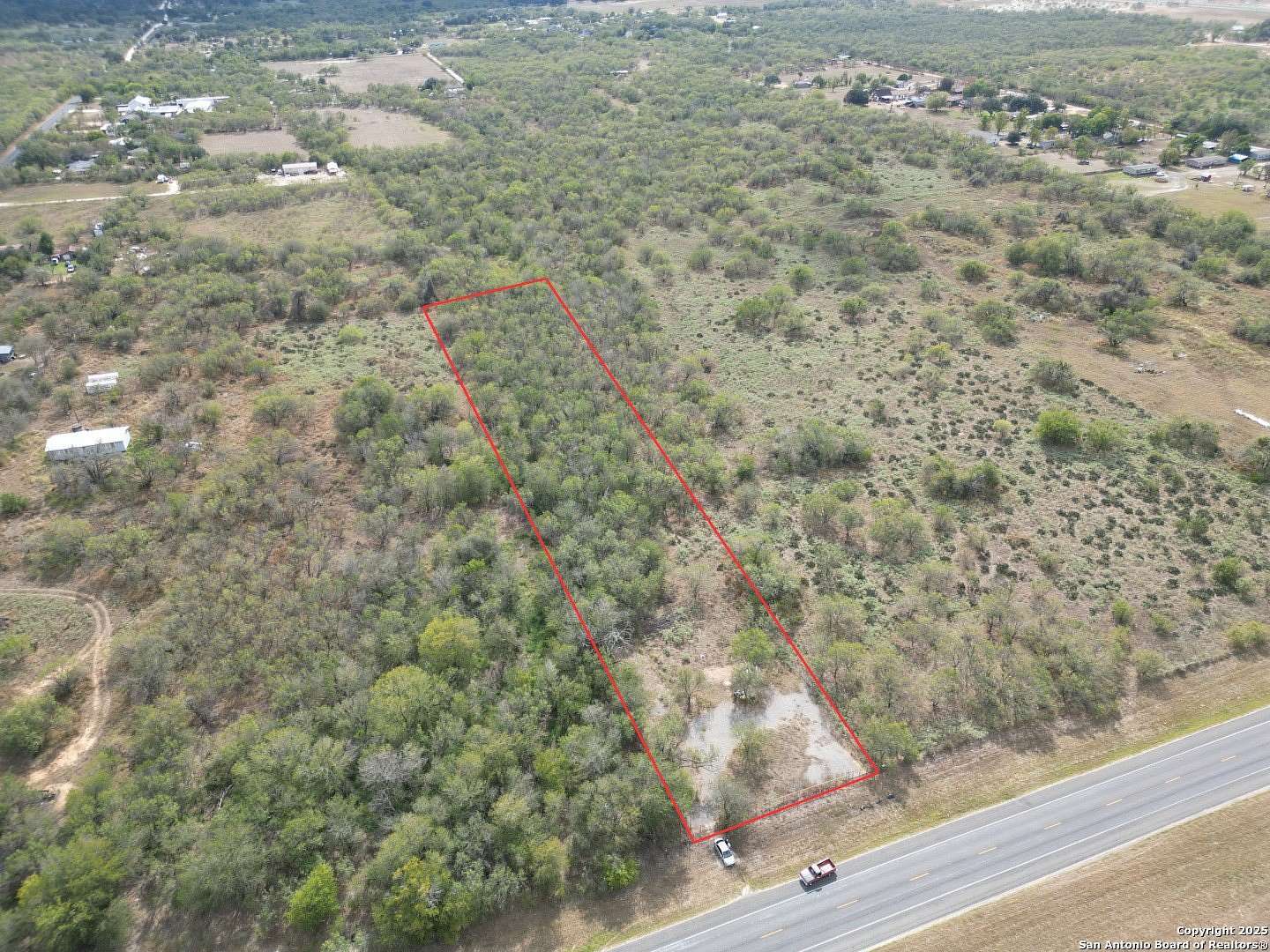 2 Acres of Land for Sale in San Antonio, Texas