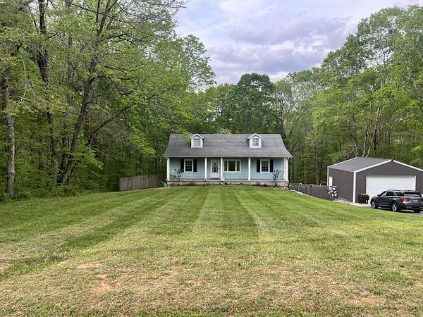 4.1 Acres of Residential Land with Home for Sale in Woodlawn, Tennessee