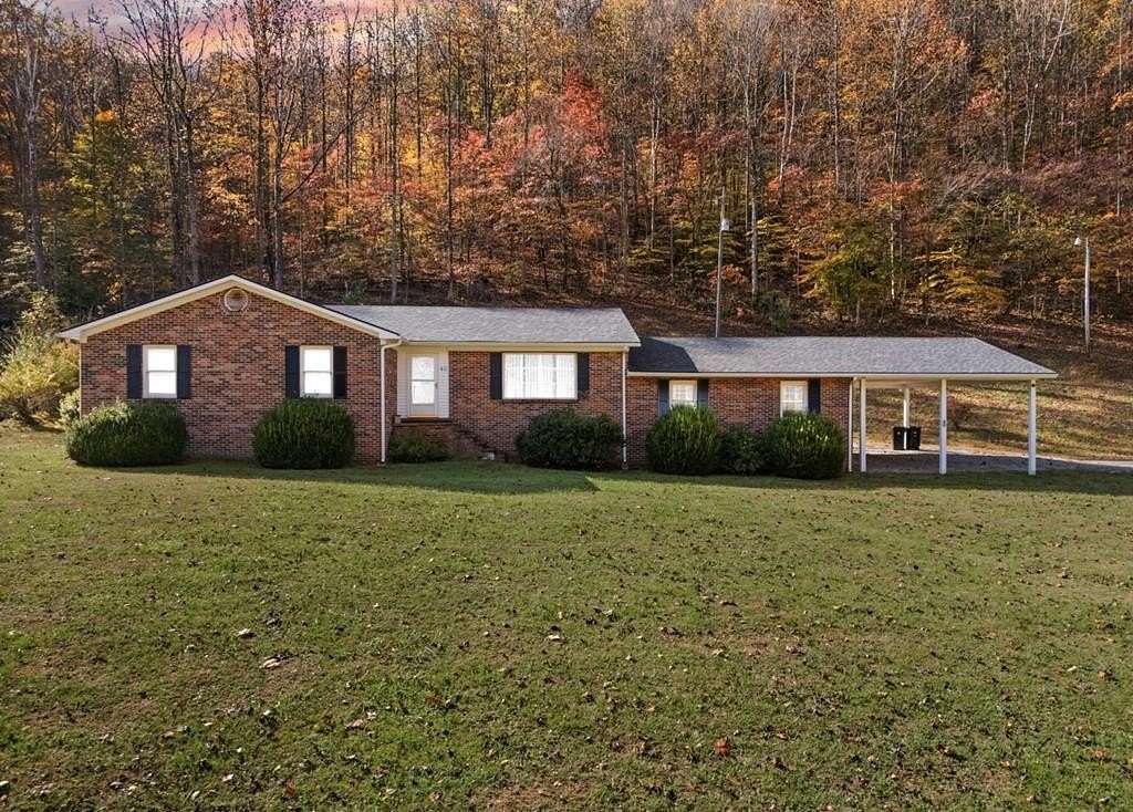 11 Acres of Land with Home for Sale in Hindman, Kentucky