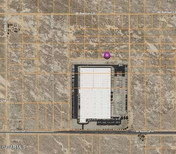 1.26 Acres of Land for Sale in Lancaster, California