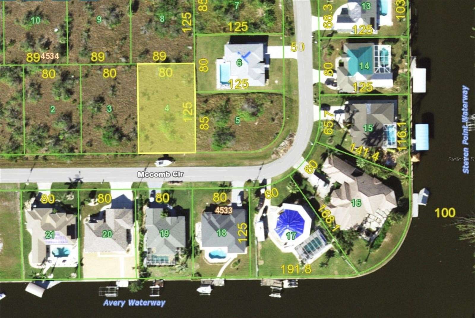 0.23 Acres of Residential Land for Sale in Port Charlotte, Florida
