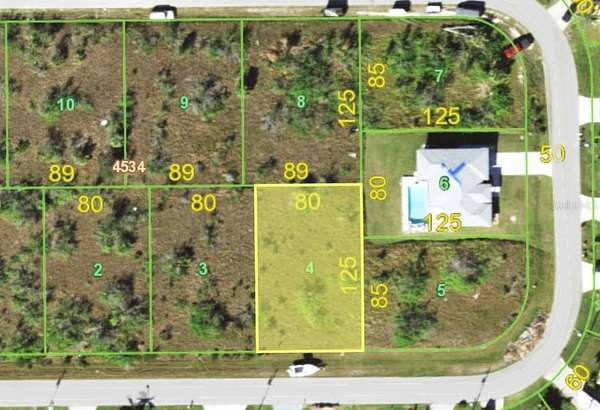 0.23 Acres of Residential Land for Sale in Port Charlotte, Florida