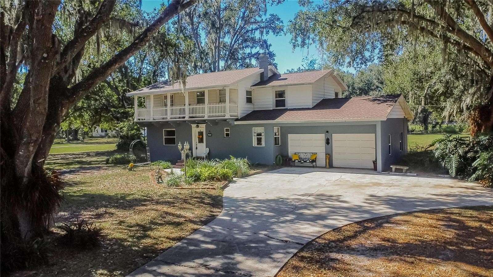 5 Acres of Land with Home for Sale in Plant City, Florida