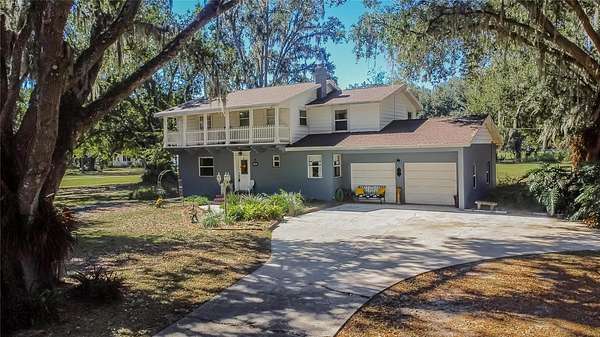 5 Acres of Land with Home for Sale in Plant City, Florida