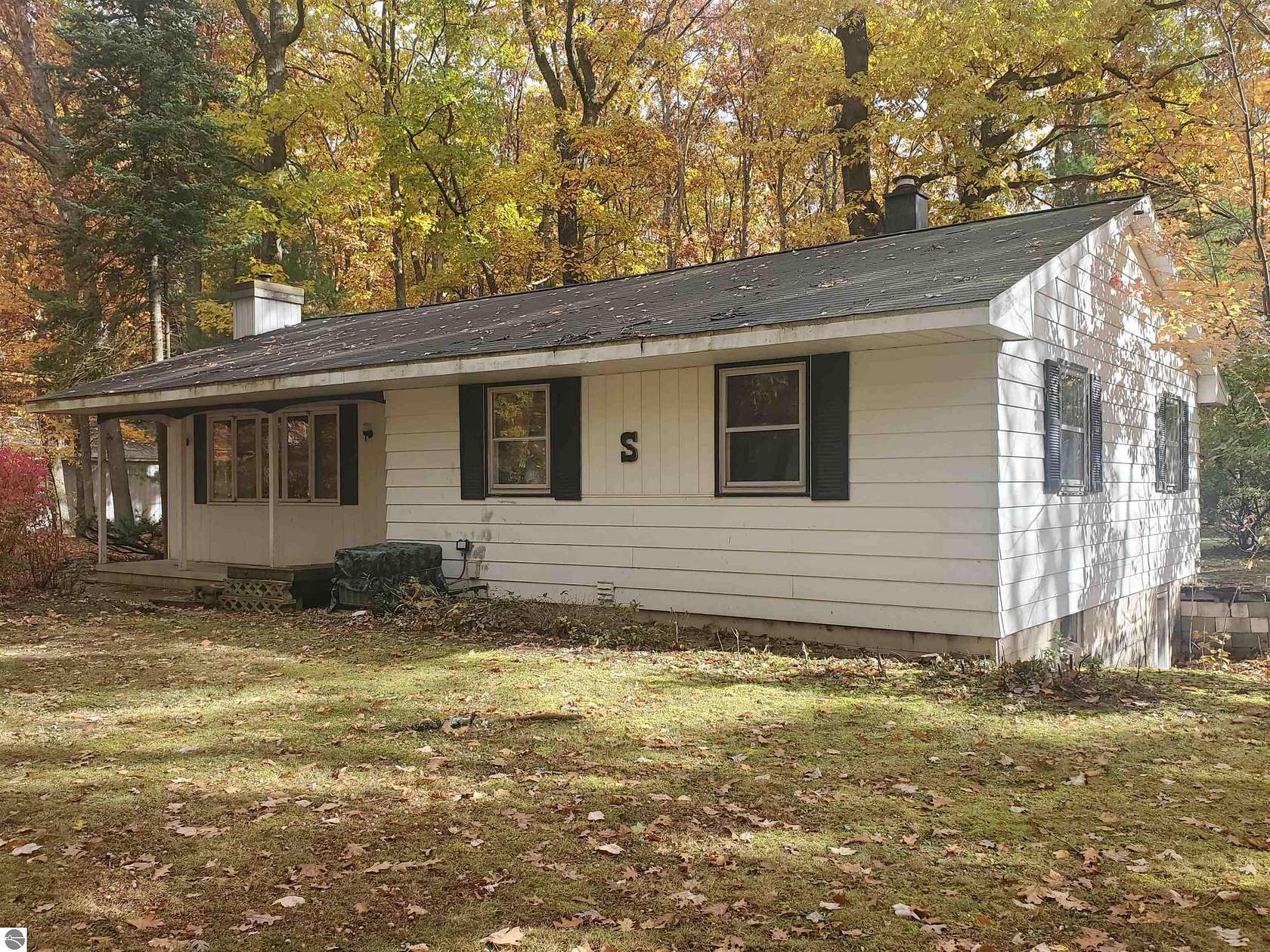 2.28 Acres of Residential Land with Home for Sale in Interlochen, Michigan