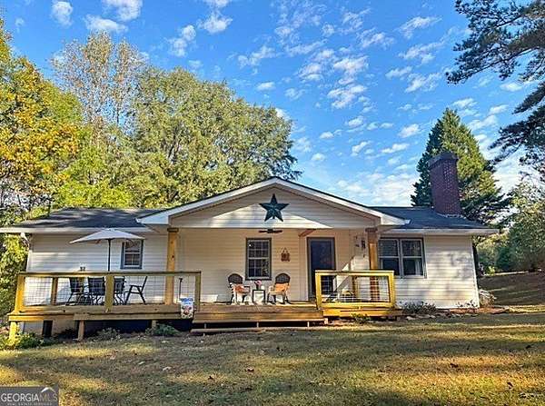 21.8 Acres of Land with Home for Sale in West Point, Georgia