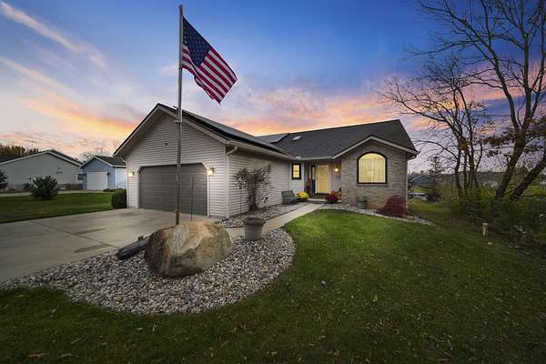 2.58 Acres of Residential Land with Home for Sale in Onsted, Michigan