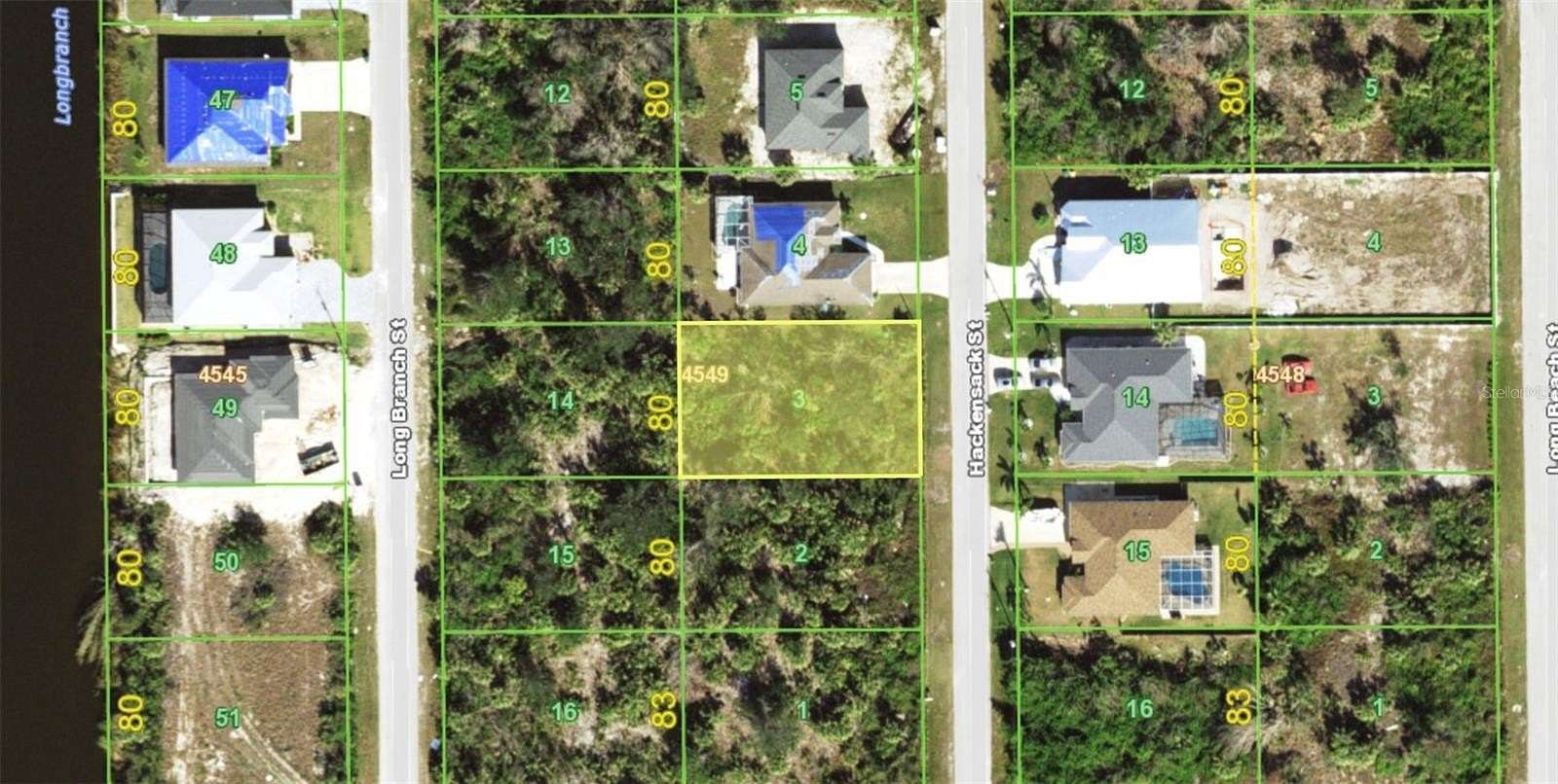 0.23 Acres of Residential Land for Sale in Port Charlotte, Florida