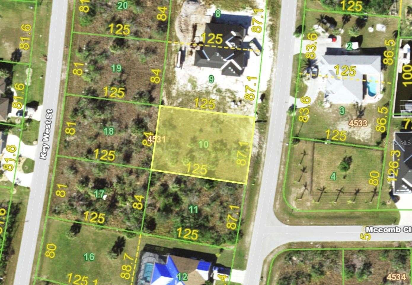 0.25 Acres of Residential Land for Sale in Port Charlotte, Florida