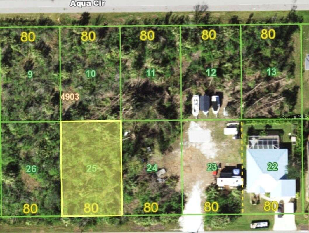 0.23 Acres of Residential Land for Sale in Port Charlotte, Florida