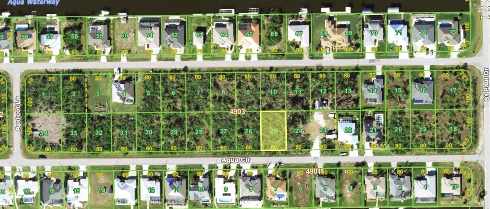 0.23 Acres of Residential Land for Sale in Port Charlotte, Florida