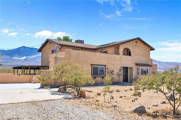 18.2 Acres of Land with Home for Sale in Lucerne Valley, California