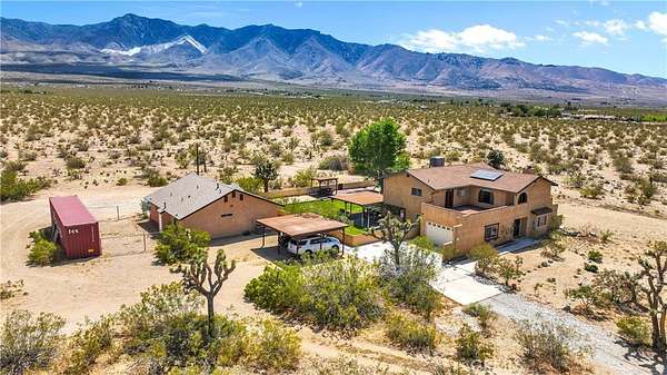18.2 Acres of Land with Home for Sale in Lucerne Valley, California