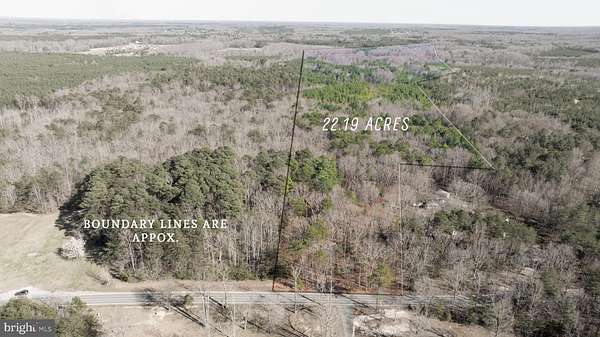 22.2 Acres of Recreational Land for Sale in Partlow, Virginia