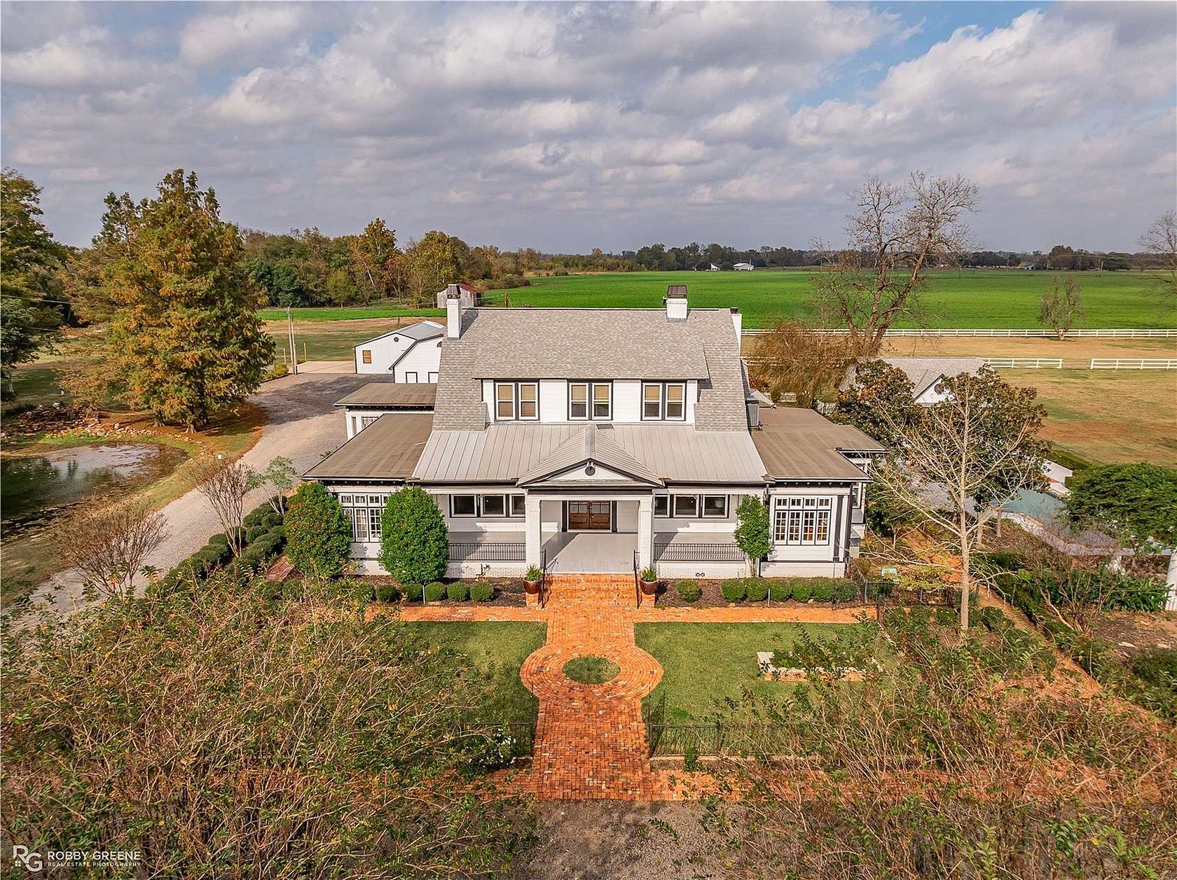 10.5 Acres of Land with Home for Sale in Shreveport, Louisiana