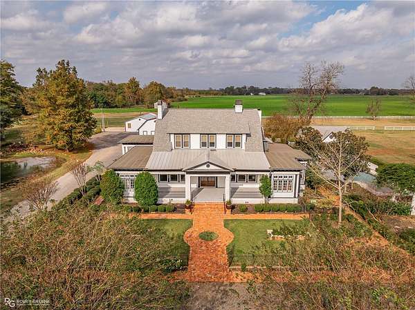 10.5 Acres of Land with Home for Sale in Shreveport, Louisiana