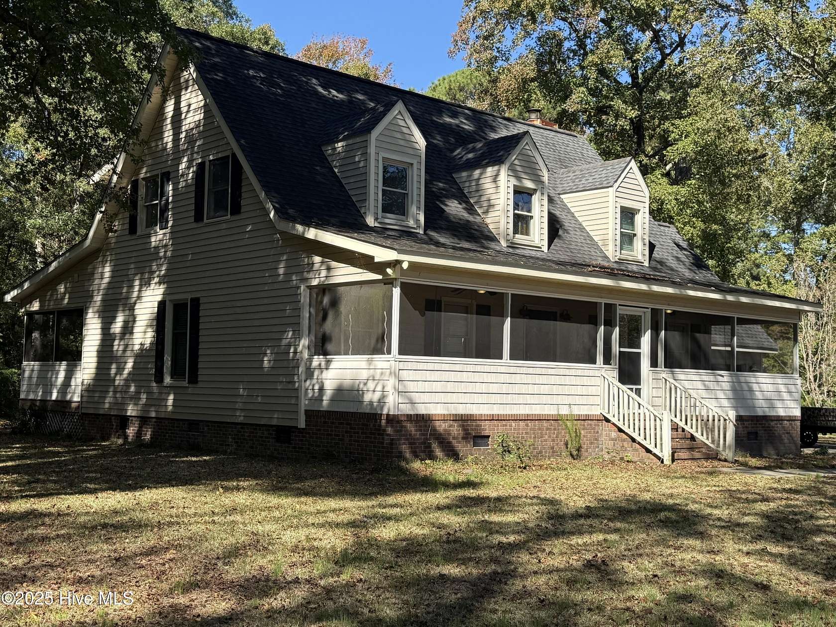 5 Acres of Residential Land with Home for Sale in Beaufort, North Carolina