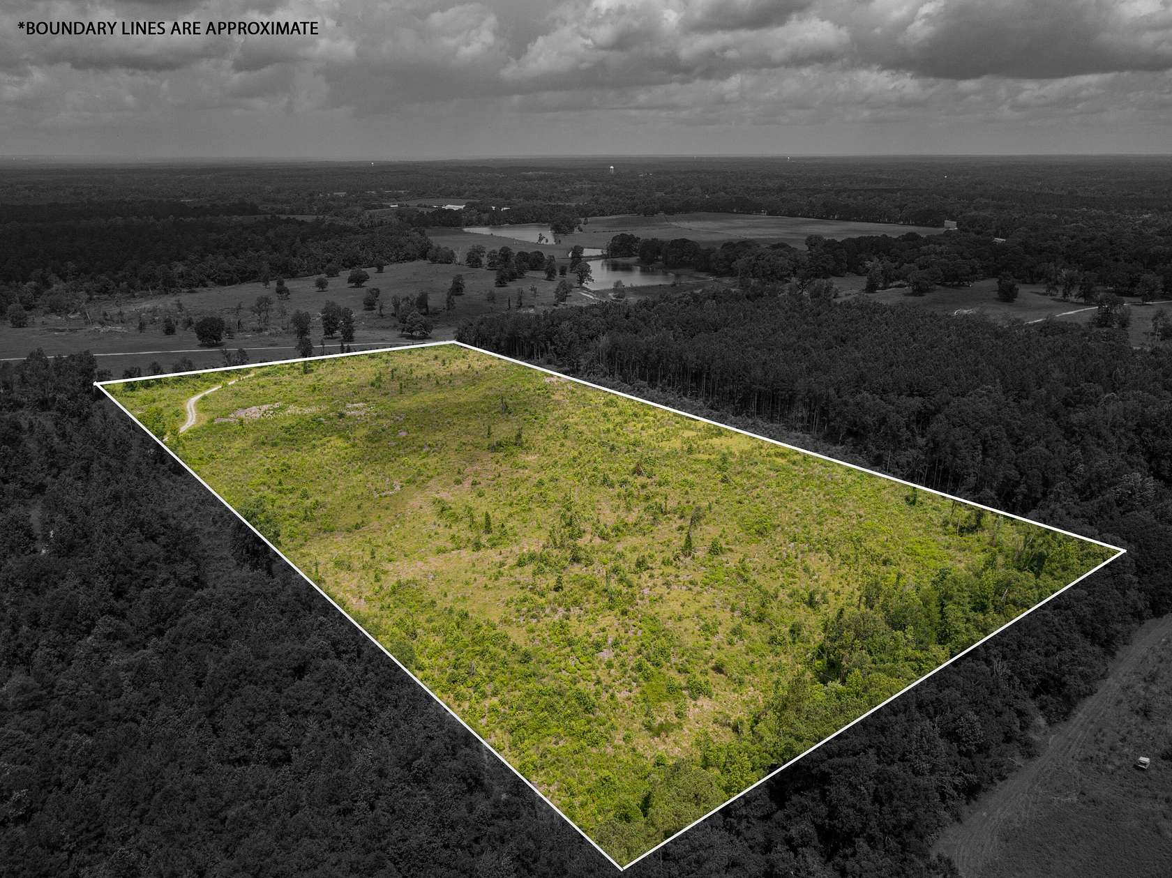 6.65 Acres of Land for Sale in Petal, Mississippi