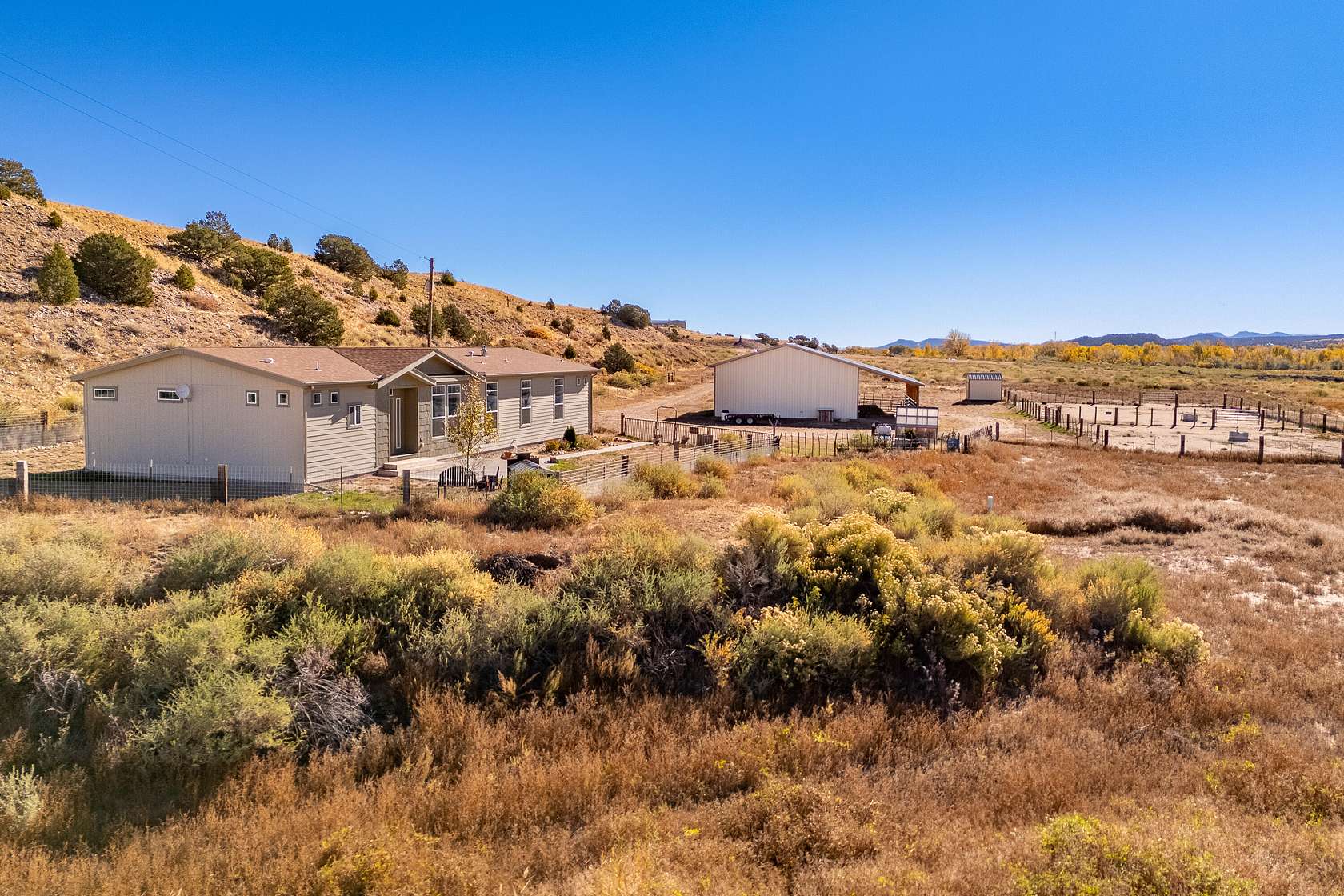 105 Acres of Land with Home for Sale in Gardner, Colorado