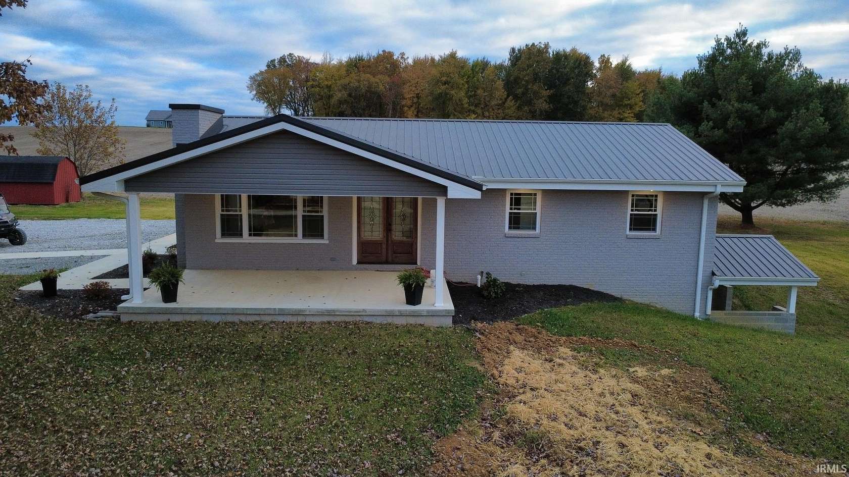 2.38 Acres of Residential Land with Home for Sale in Odon, Indiana