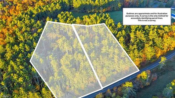 2.36 Acres of Residential Land for Sale in West Jefferson, North Carolina