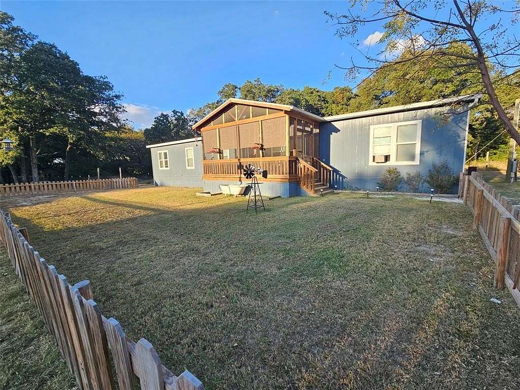 2 Acres of Residential Land with Home for Sale in Groesbeck, Texas