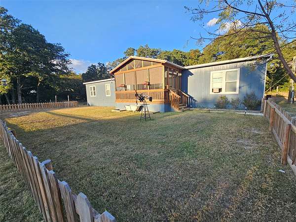 2 Acres of Land with Home for Sale in Groesbeck, Texas