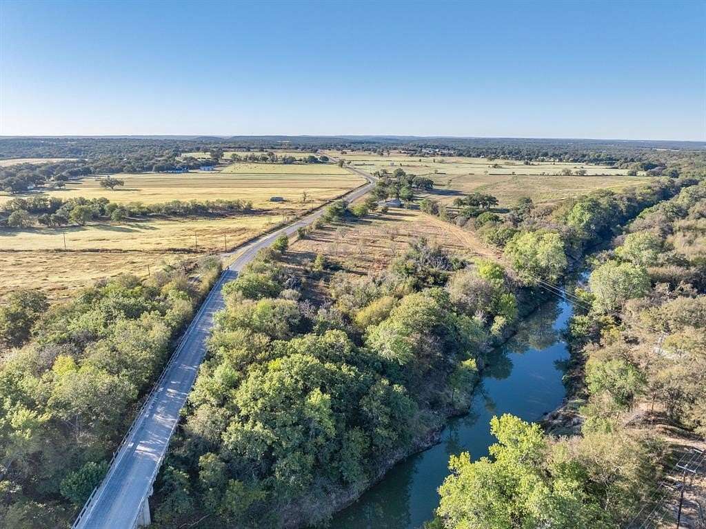 8 Acres of Land with Home for Sale in Santo, Texas