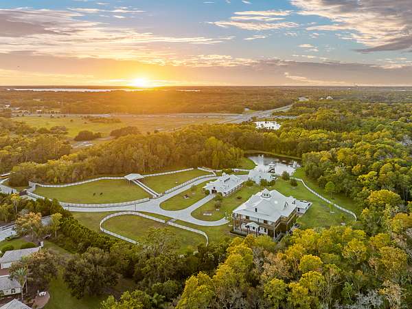 47 Acres of Land with Home for Sale in Tarpon Springs, Florida