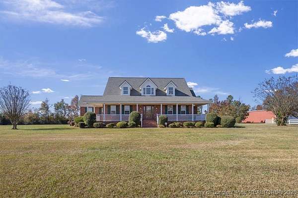 5.47 Acres of Residential Land with Home for Sale in Autryville, North Carolina