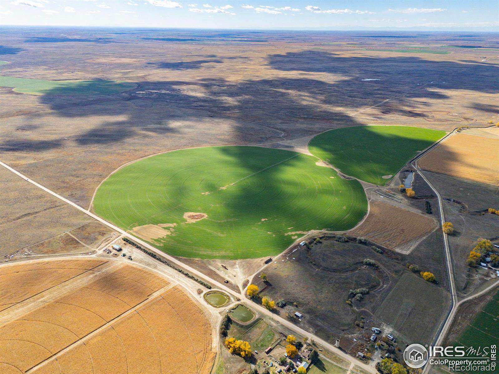 497 Acres of Agricultural Land for Sale in Fort Morgan, Colorado