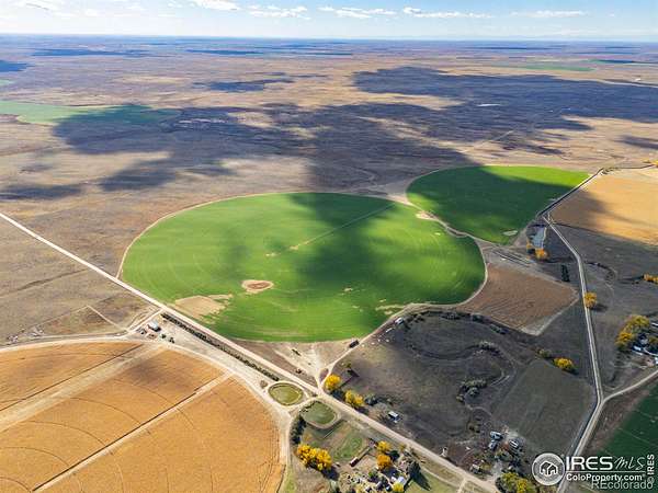 497 Acres of Agricultural Land for Sale in Fort Morgan, Colorado